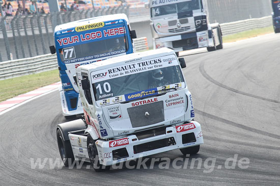 Truck Racing Istanbul 2012