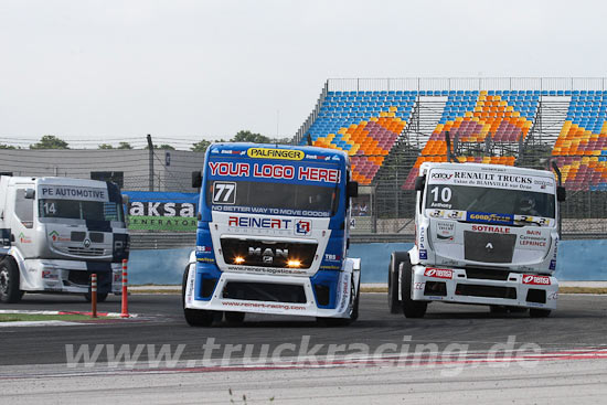 Truck Racing Istanbul 2012