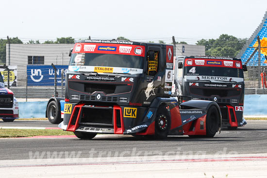 Truck Racing Istanbul 2012