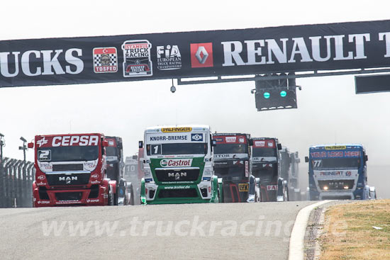 Truck Racing Istanbul 2012