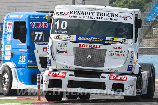 Truck Racing Istanbul 2012