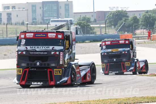 Truck Racing Istanbul 2012