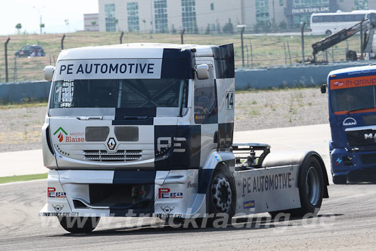 Truck Racing Istanbul 2012