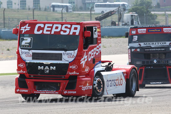 Truck Racing Istanbul 2012
