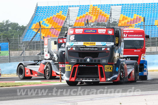 Truck Racing Istanbul 2012