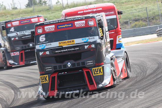 Truck Racing Istanbul 2012