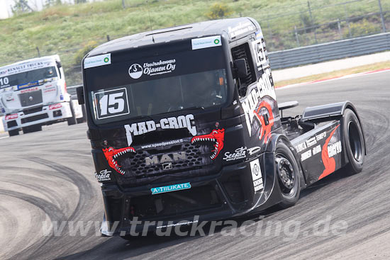 Truck Racing Istanbul 2012