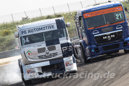 Truck Racing Istanbul 2012