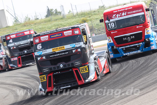 Truck Racing Istanbul 2012