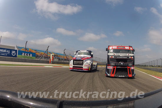 Truck Racing Istanbul 2012