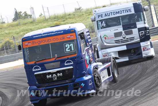 Truck Racing Istanbul 2012