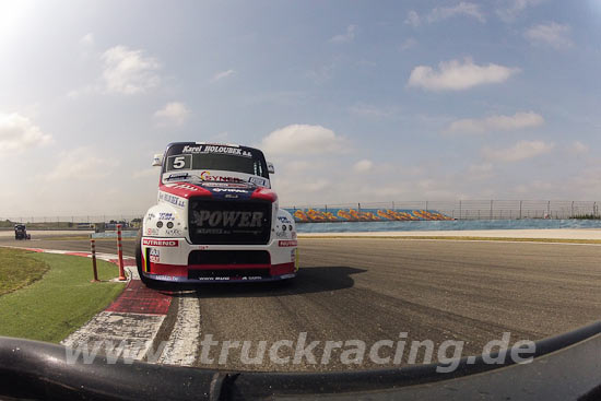 Truck Racing Istanbul 2012