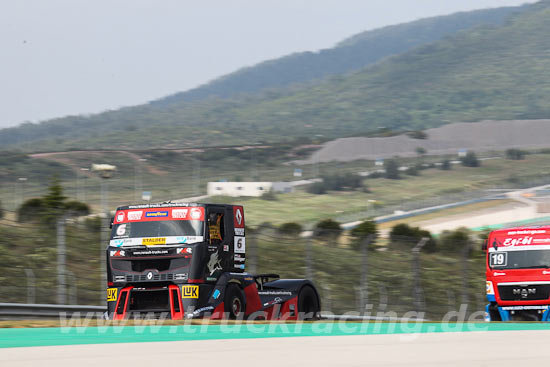 Truck Racing Istanbul 2012