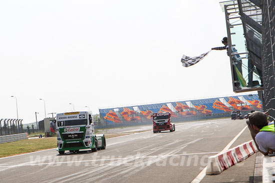 Truck Racing Istanbul 2012
