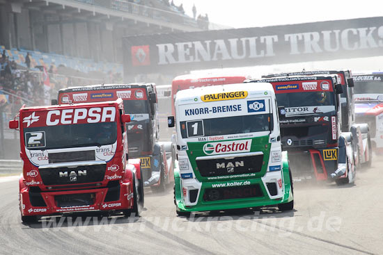 Truck Racing Istanbul 2012