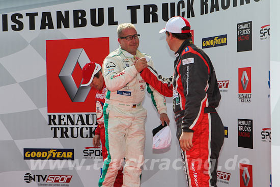 Truck Racing Istanbul 2012