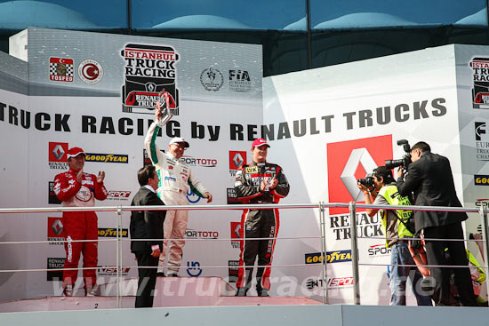 Truck Racing Istanbul 2012