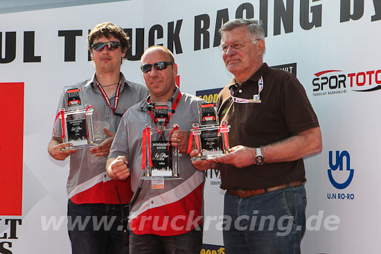 Truck Racing Istanbul 2012