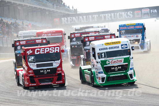 Truck Racing Istanbul 2012