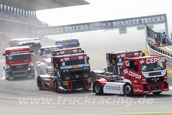 Truck Racing Istanbul 2012