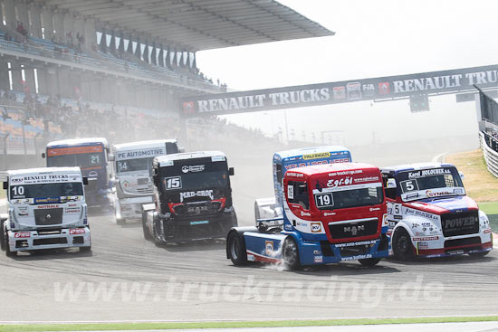 Truck Racing Istanbul 2012