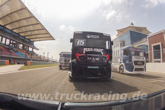 Truck Racing Istanbul 2012