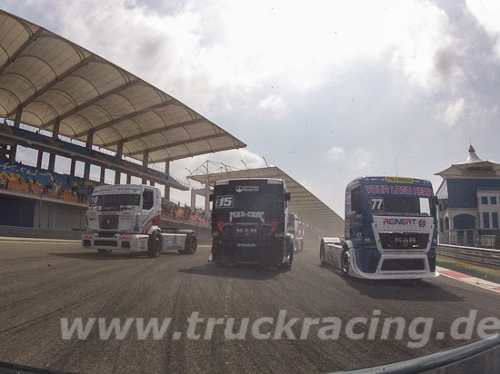 Truck Racing Istanbul 2012
