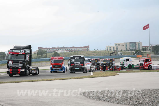 Truck Racing Istanbul 2012
