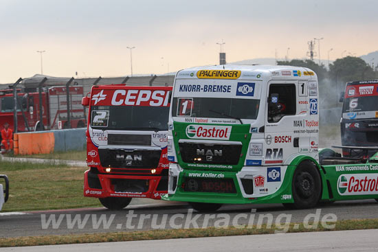 Truck Racing Istanbul 2012