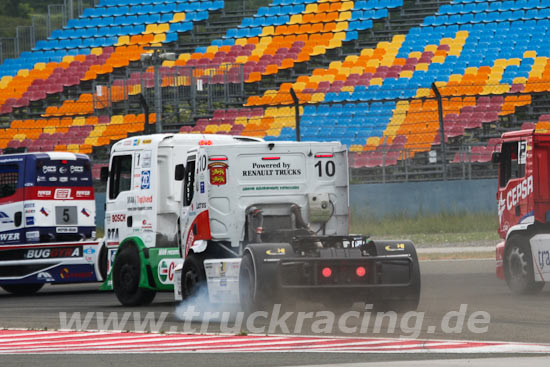 Truck Racing Istanbul 2012