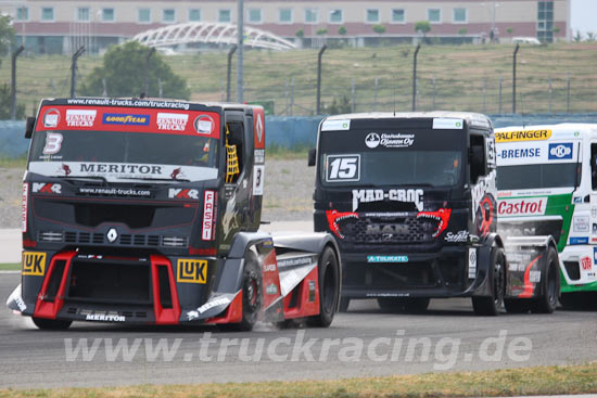 Truck Racing Istanbul 2012