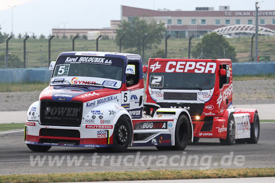 Truck Racing Istanbul 2012