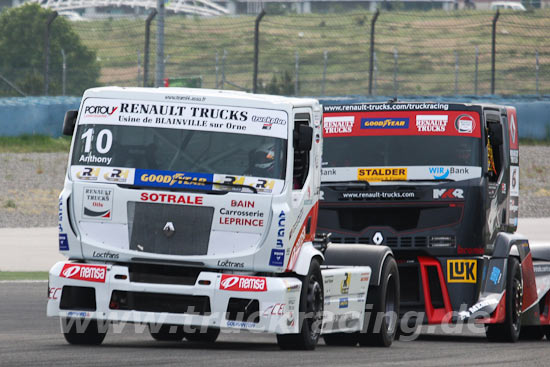 Truck Racing Istanbul 2012