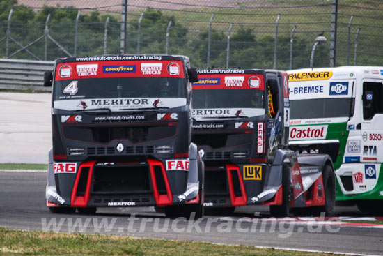 Truck Racing Istanbul 2012