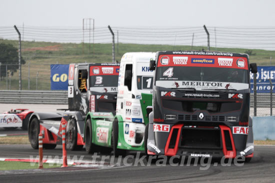 Truck Racing Istanbul 2012