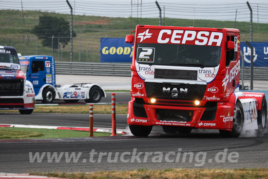 Truck Racing Istanbul 2012