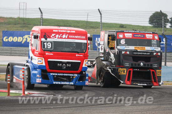 Truck Racing Istanbul 2012