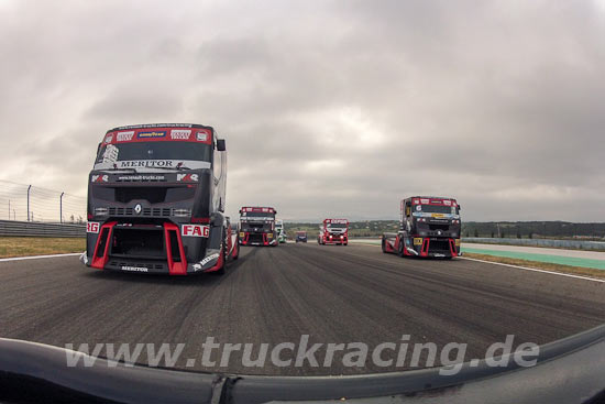 Truck Racing Istanbul 2012