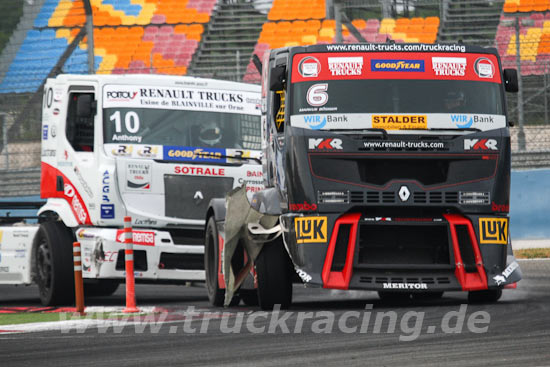 Truck Racing Istanbul 2012