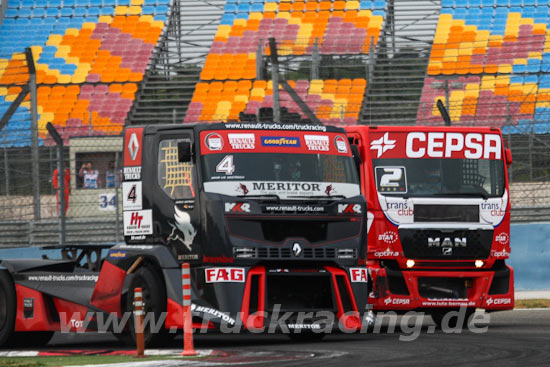 Truck Racing Istanbul 2012