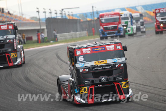 Truck Racing Istanbul 2012