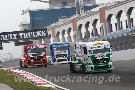 Truck Racing Istanbul 2012