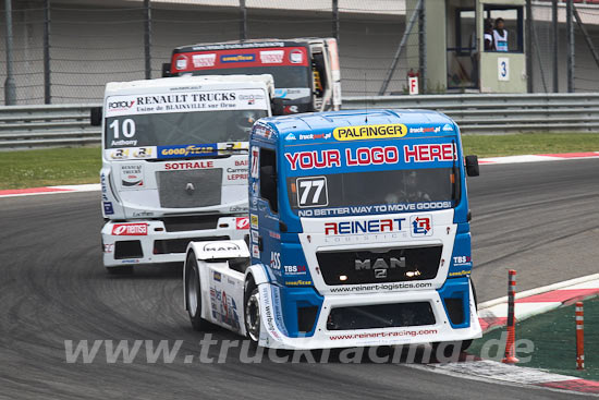 Truck Racing Istanbul 2012