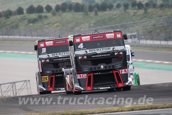 Truck Racing Istanbul 2012