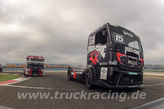 Truck Racing Istanbul 2012