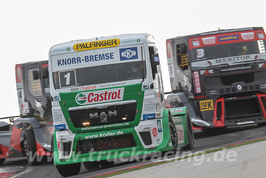 Truck Racing Istanbul 2012