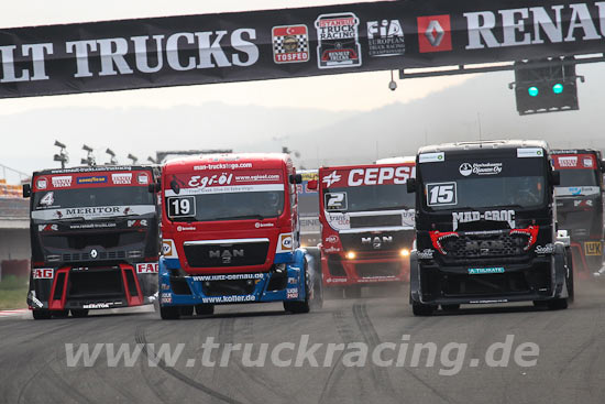 Truck Racing Istanbul 2012