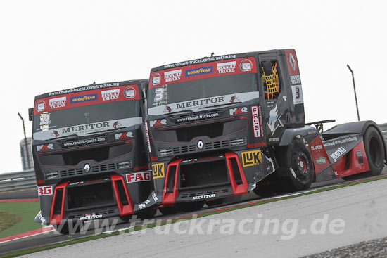 Truck Racing Istanbul 2012
