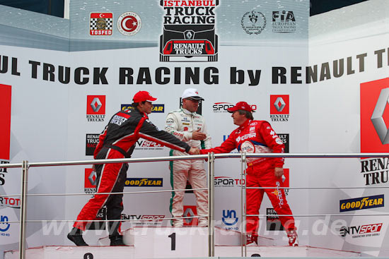 Truck Racing Istanbul 2012
