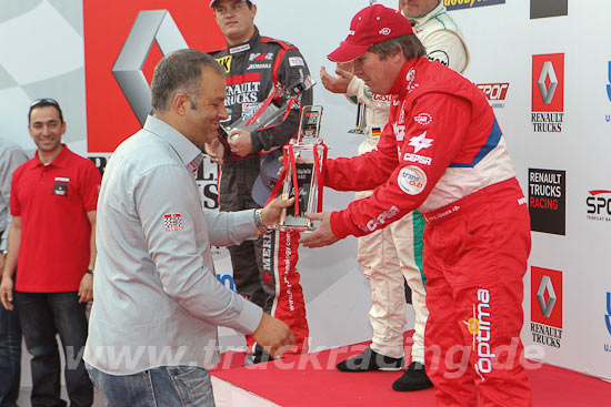 Truck Racing Istanbul 2012